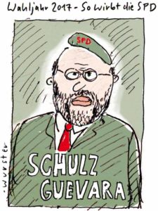 Martin Schulz Guevara SPD